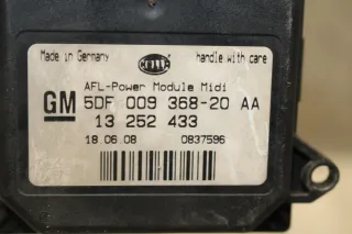 Opel Astra H AFL Steuergerät Kurvenlicht Power Module Midi 13252433 - Bild 5