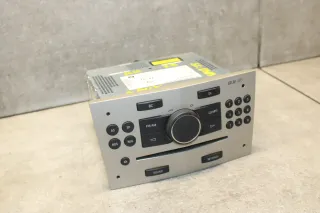 Opel Astra H Zafira B Autoradio Radio CD30 CD 30 MP3 AUX 13255553 497316088 UCH entheiratet - Bild 3