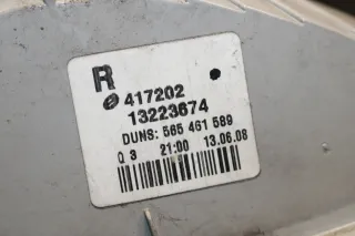 Opel Astra H Caravan Rücklicht Rückleuchte Beifahrerseite Rechts 13223674 - Bild 6