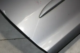 Opel Corsa D Tür Fahrertür 5 Türer Vorne Links Z163 Lichtsilber - Bild 10