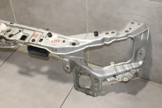Opel Vectra C Facelift Schloßträger Frontmaske Frontgerüst Z157 Starsilber - Bild 4