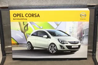 Opel Corsa D Facelift Bordmappe Handbuch Bedienungsanleitung - Bild 5