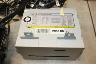 Opel Astra J GTC Bordcomputer Display Navi Bedienteil PX30 - Bild 4
