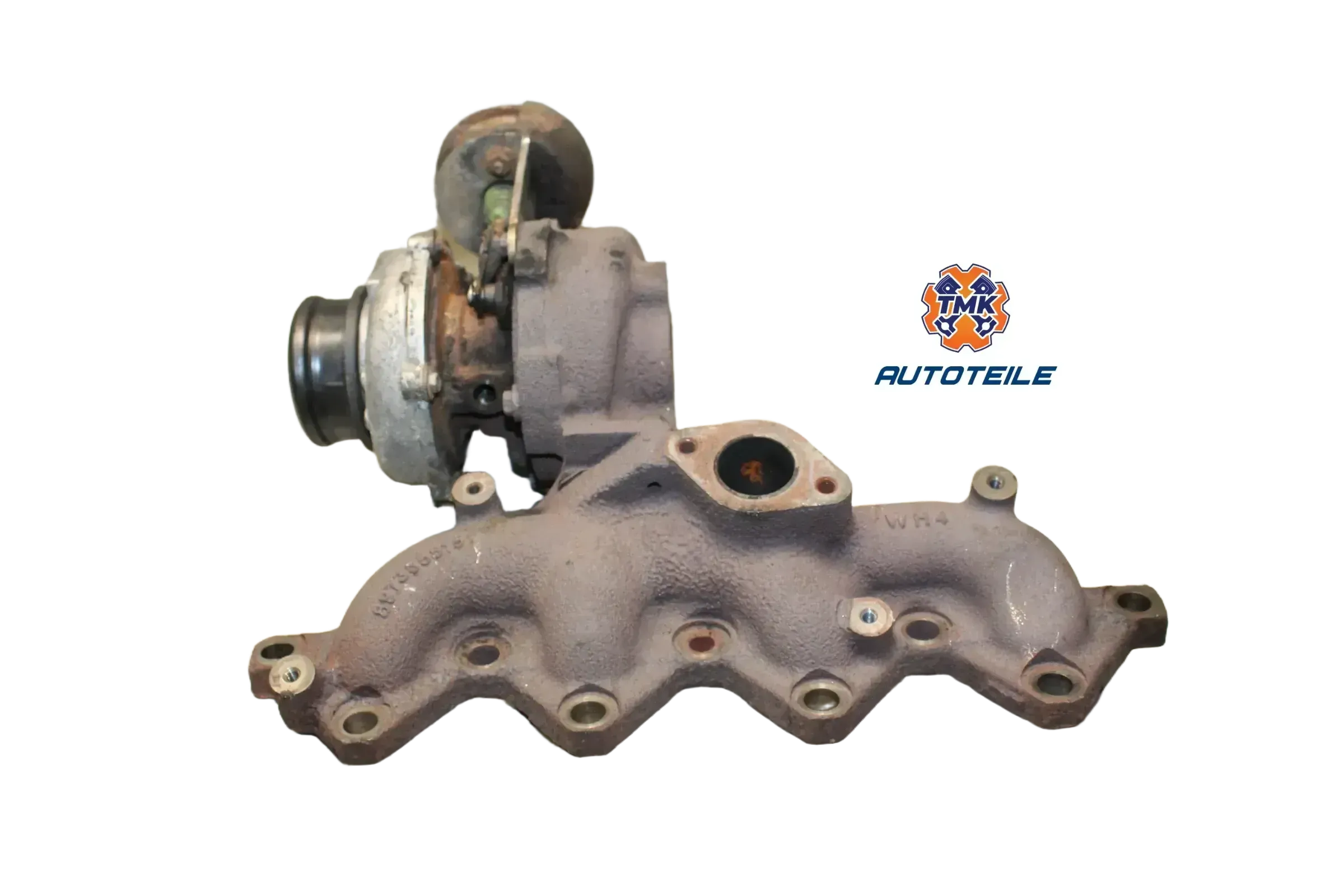 Opel Corsa D Meriva A Astra H Turbo Turbolader 1,7 CDTI 92 KW Z17DTR 8981023712 - Bild 1