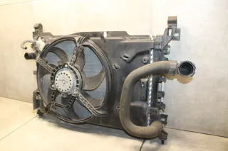 Opel Adam Kühlerpaket Wasserkühler Lüfter 1.2 1.4 39035153 BEHR - Bild 2