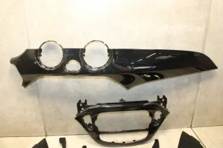 Opel Adam Verkleidung Abdeckung innen Mittelkonsole 13471537 - Bild 3