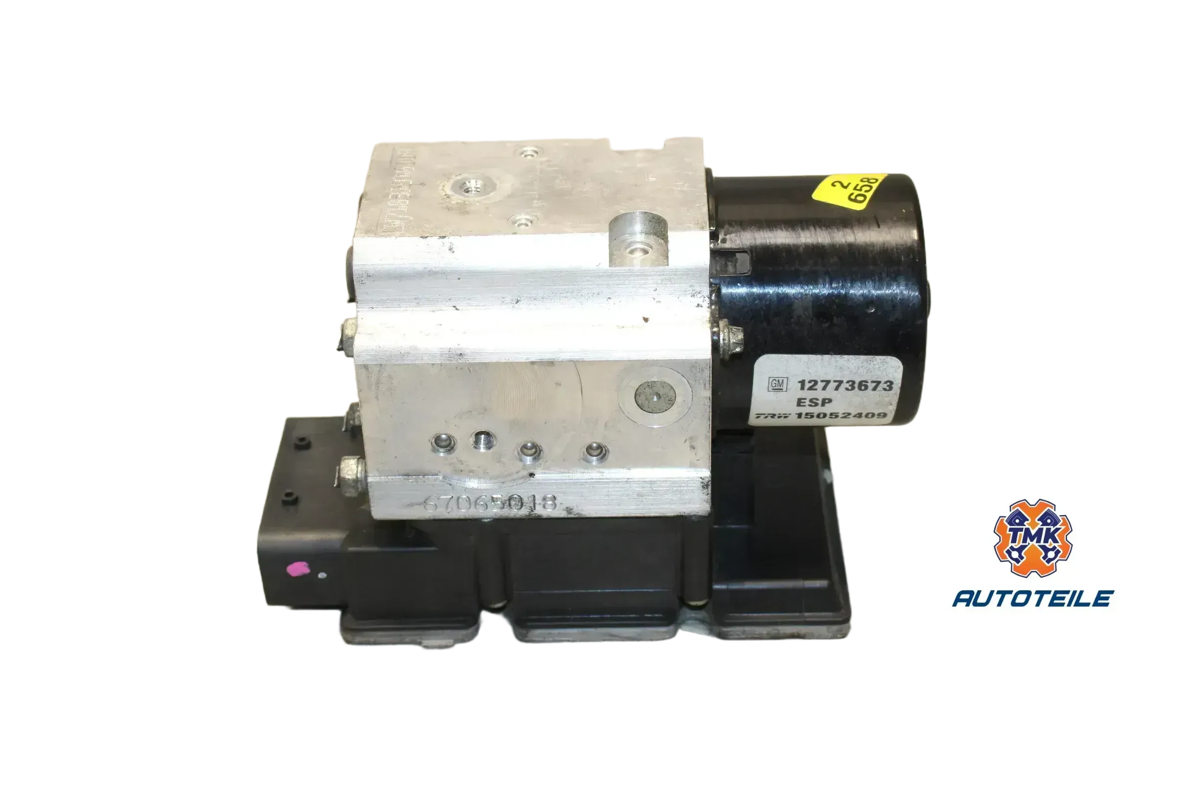Opel Vectra C Signum ABS ESP-Steuergerät Hydraulikblock Block 12773673 - Bild 1