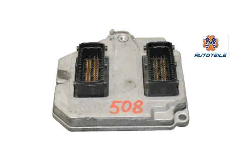 Background image for Opel Tigra B Motorsteuergerät Steuergerät Motor 1.8 92 KW Z18XE entheiratet 55355042