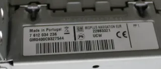 Opel Insignia A Radio Autoradio 22883321 NAVI 900 - Bild 2