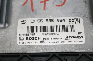 Opel Insignia A Motorsteuergerät 2.0 CDTI A20DTH nicht entheiratet 55585024 AA7N - Bild 6
