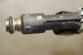 Opel Astra K Einspritzleiste Einspritzdüse 1.0 B14XE 12655674 12676474 - Bild 5