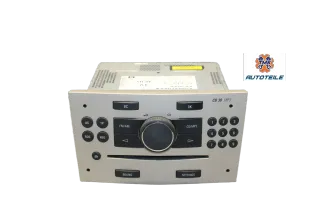 Opel Astra H Zafira B Autoradio Radio CD30 CD 30 MP3 AUX 13255553 497316088 UCH entheiratet - Bild 1