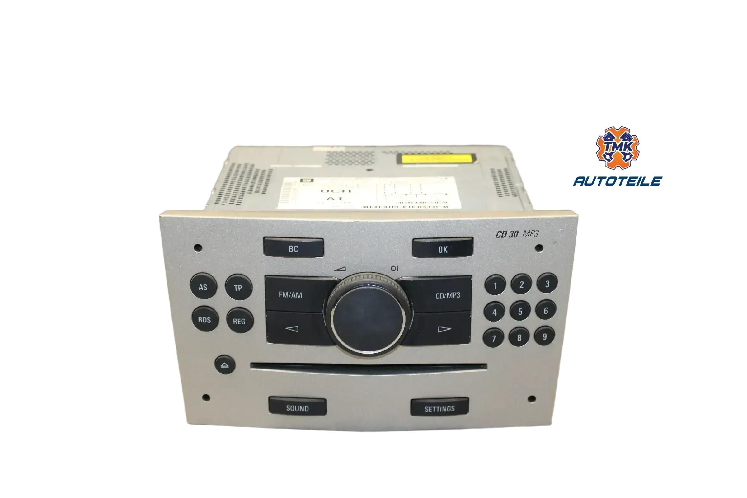 Opel Astra H Zafira B Autoradio Radio CD30 CD 30 MP3 AUX 13255553 497316088 UCH entheiratet - Bild 1