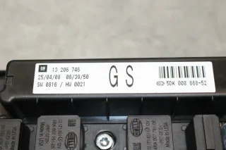 Opel Astra H Zafira B REC Modul Sicherungskasten Relaiskasten Relais 13206746 GS - Bild 5