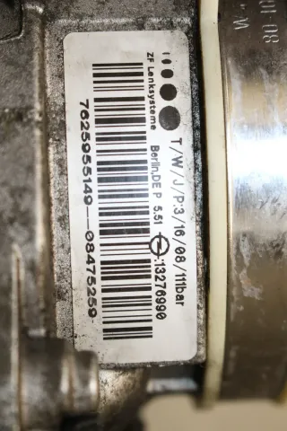Opel Astra H Zafira B Servopumpe Pumpe Servo Servolenkung ZF 13276990 - Bild 6
