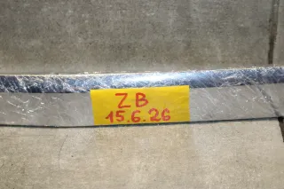 Opel Zafira B Chromleiste Blende Abdeckung Kofferraum 13137862 - Bild 12