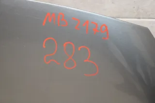 Opel Meriva B Motorhaube Haube Z179 Silbersee - Bild 5