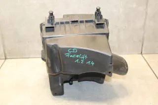 Opel Corsa D Luftfilter Luftfilterkasten Airbox 1.2 1.4 Facelift 13248906 - Bild 5