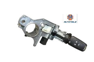 Opel Astra H Zafira B Zündschloss Zündschlosshalter Halter 2421430 - Bild 1