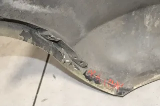 Opel Corsa D Stoßstange Hinten Heckstoßstange PDC 5 Türer Z40M Champagnersilber - Bild 9