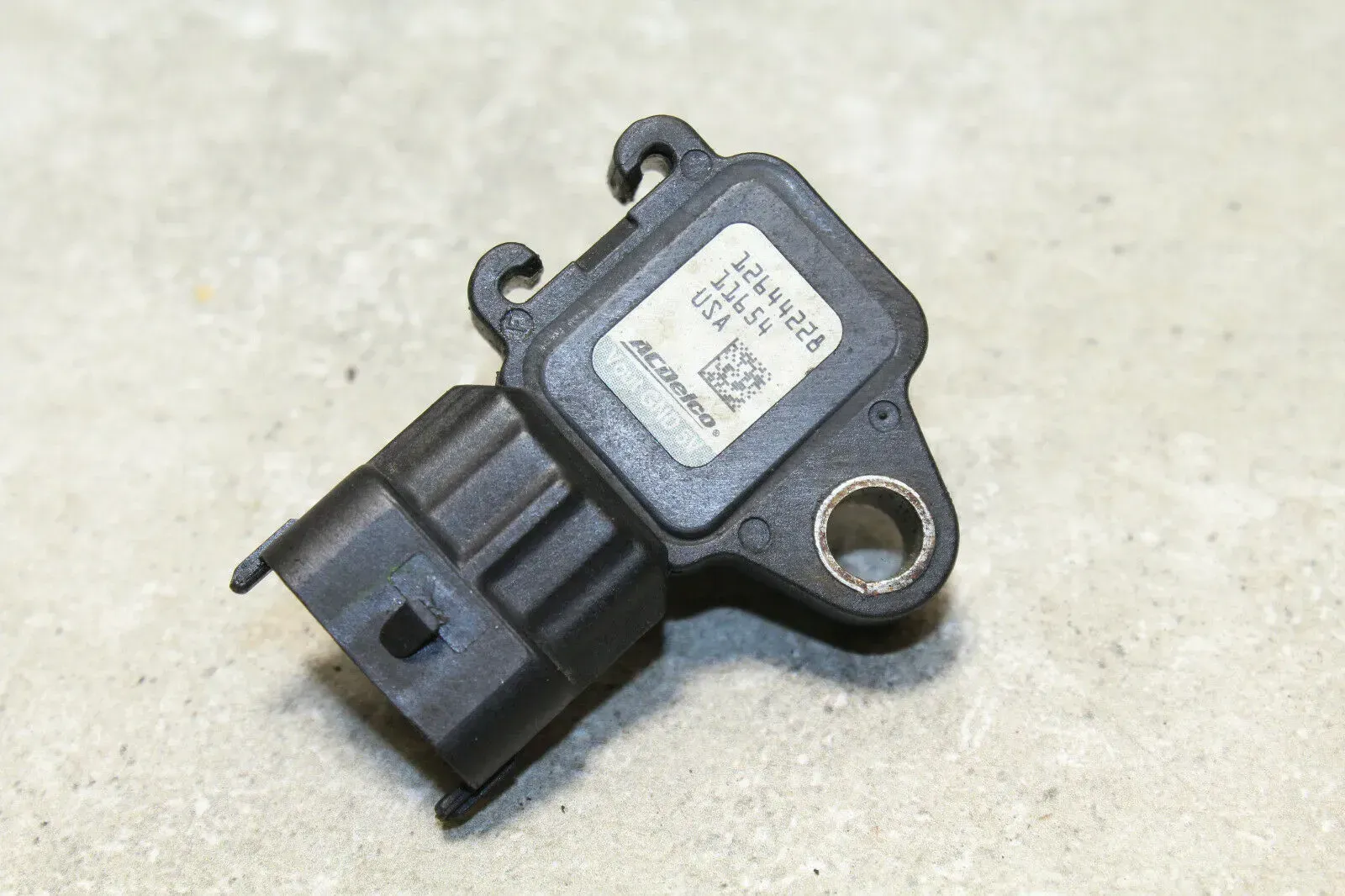 1,4 Ladedrucksensor Sensor Ladedruck A14XER Opel Meriva B Corsa D 12644228 - Bild 1