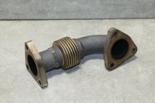 3,0 CDTI V6 135 KW Abgasrohr Abgaskrümmer Z30DT Opel Vectra C - Bild 2