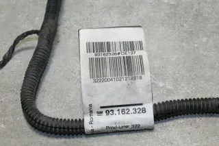 Kabel Kabelsatz Kabelbaum Kennzeichenbeleuchtung hinten Opel Tigra B 93162328 - Bild 5