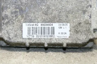 Signum Vectra C Facelift Xenonsteuergerät Steuergerät Xenon 89034934 Opel - Bild 4