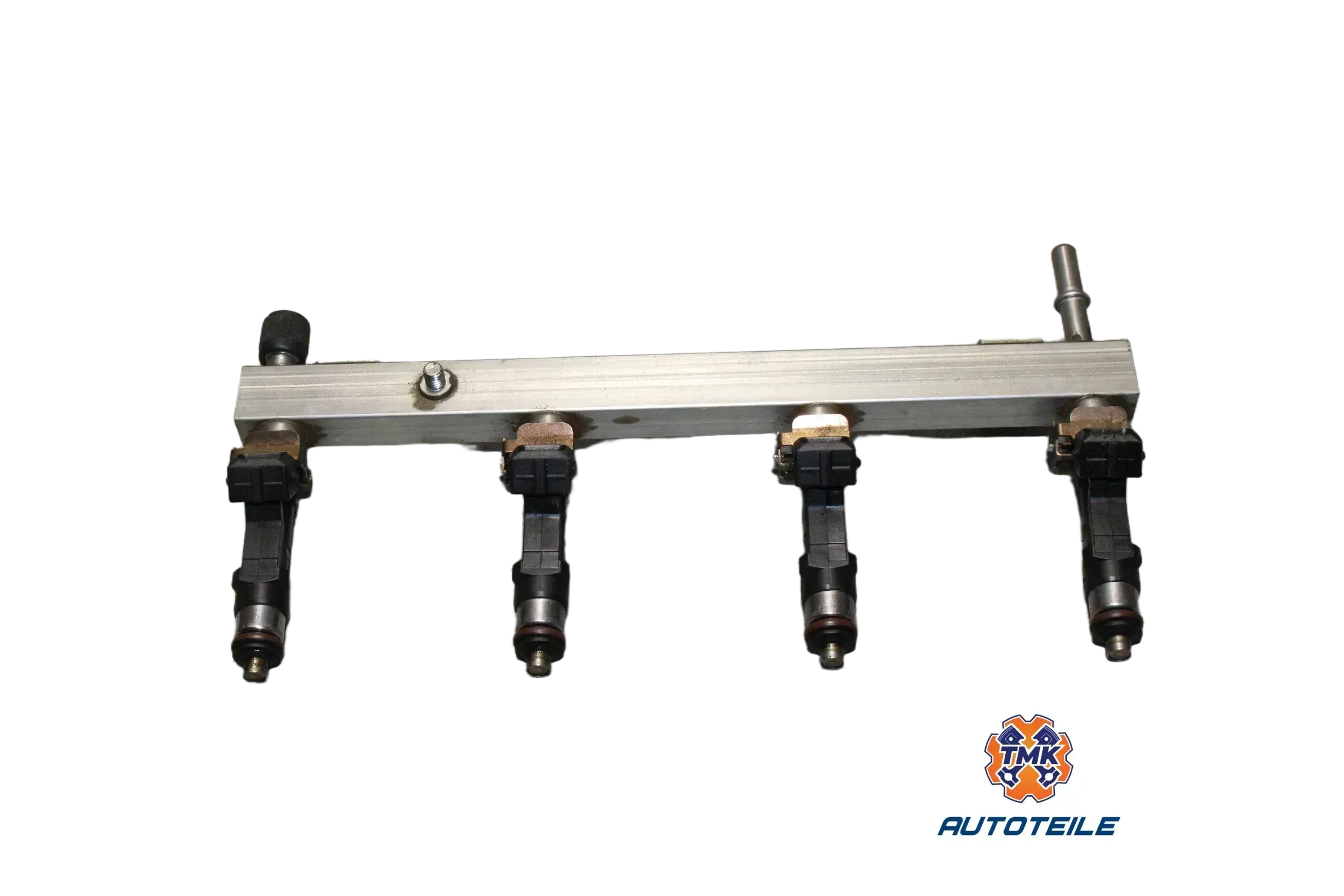 Opel Meriva B Corsa D Einspritzleiste Einspritzdüsen 1.4 A14XER 55572731 0280151258 0280158181 - Bild 1