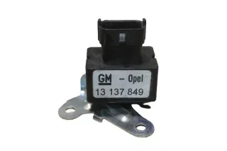 Astra H Zafira B Beschleunigungssensor Sensor 13137849 Opel - Bild 1