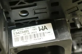 Sicherungskasten Sicherungen Batterie Opel Adam 13423481 - Bild 4