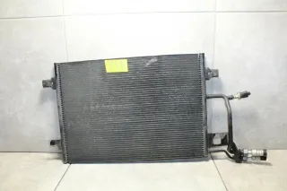 2,4 V6 125 KW Klimakondensator Kondensator Klimakühler BDV Audi A6 4B 4B0260401 - Bild 6