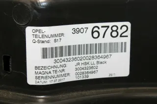 Adam Handschuhfach Staufach Ablagefach Opel 39075104 - Bild 9