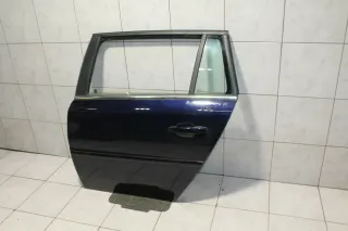 Tür hinten links Fahrerseite Z21A Saturnblau Opel Vectra C Caravan - Bild 3