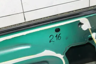 Tür vorne rechts Beifahrertür Z30B Robogrün Opel Tigra B Twintop Cabrio - Bild 11
