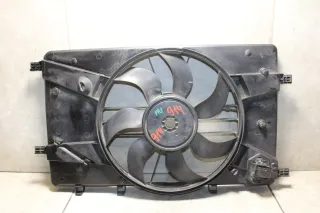 Opel Astra J Lüftermotor Lüfter Kühlerlüfter 1.7 CDTI 92 KW A17DTR 13250341 - Bild 3