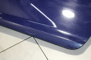 Opel Corsa D 3 Türer Tür vorne links Fahrertür Z20Z Royalblau - Bild 9