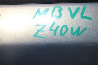 Opel Meriva B Tür Fahrertür Vorne Links Z40W Muskatgrau - Bild 9