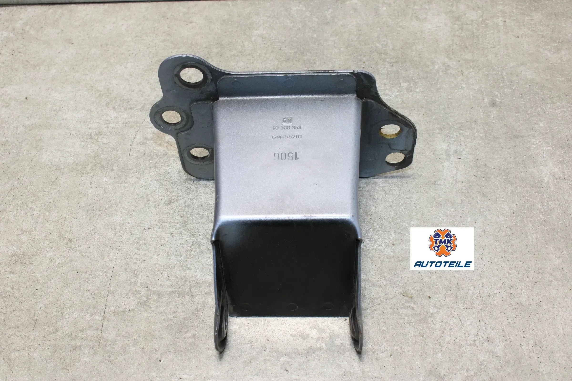 Opel Meriva A Aufpralldämpfer Pralldämpfer vorne links Z163 Lichtsilber 93368358 - Bild 1
