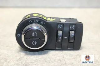 Opel Astra J Lichtschalter Licht Schalter 13268703 - Bild 1