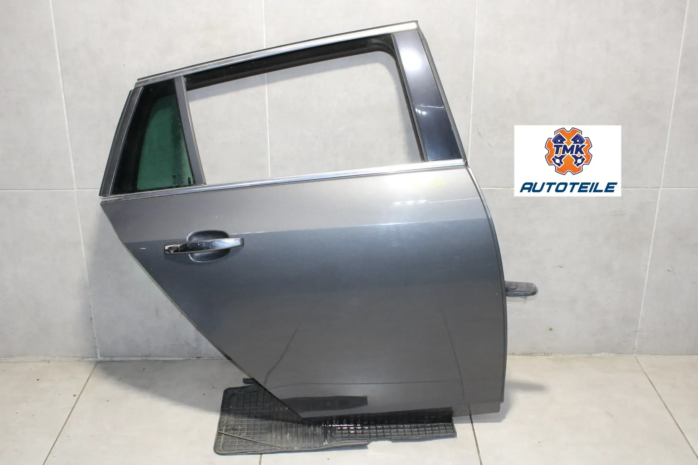 Opel Insignia A Sports Tourer Kombi Caravan Tür hinten rechts Beifahrerseite Z177 Karbongrau - Bild 1