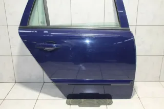 Tür hinten rechts Beifahrerseite Z20Z Royalblau Opel Astra H Caravan - Bild 3