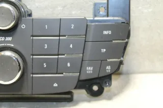 Radio Bedienteil Phone CD 300 Betätigungseinheit Opel Insignia A 13273252 BA - Bild 3