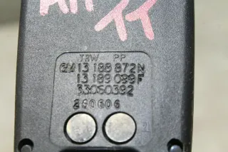 Gurtschloss hinten rechts Opel Astra H Twintop 13188872 - Bild 3