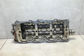 3,0 Nockenwellengehäuse Nockenwellen Nockenwelle hinten Z30DT Opel Vectra C - Bild 5