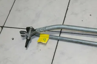 Wischermotor Motor Scheibenwischer Wischergestänge vorne Opel Meriva B 13250416 - Bild 4
