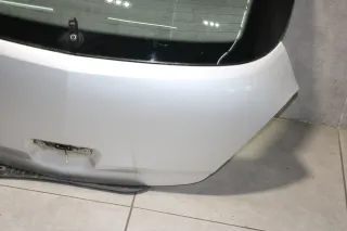 Opel Corsa D Heckklappe Kofferraumklappe Kofferraumdeckel 3 Türer Z157 Starsilber - Bild 6