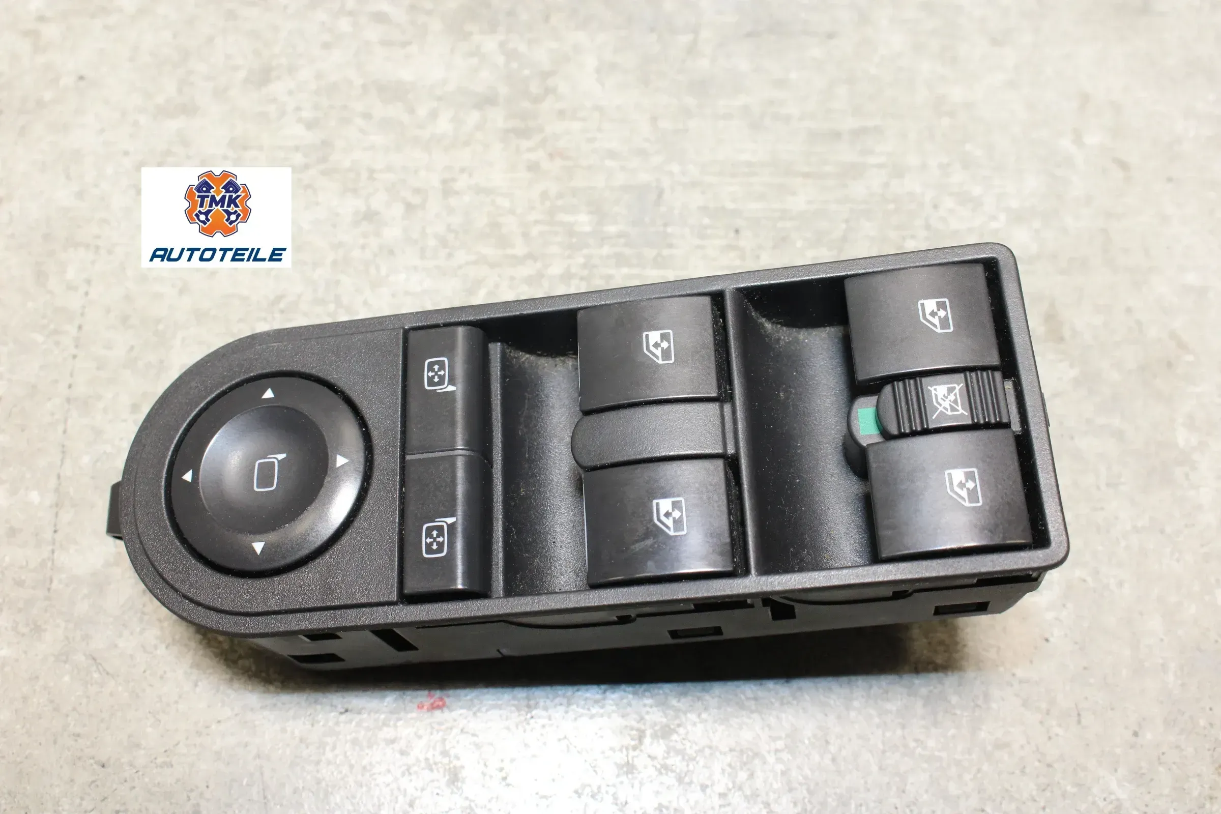 Opel Astra H Zafira B Fensterheberschalter Schalter Fensterheber Links 13228699 - Bild 1