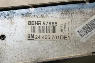 Astra G Zafira A Ladeluftkühler Kühler Ladeluft LLK 2,0 DTI Y20DTH Opel 24406701 - Bild 4