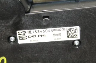 Opel Meriva B Radiobedienteil Bedienteil Radio CD400 13346043 - Bild 5